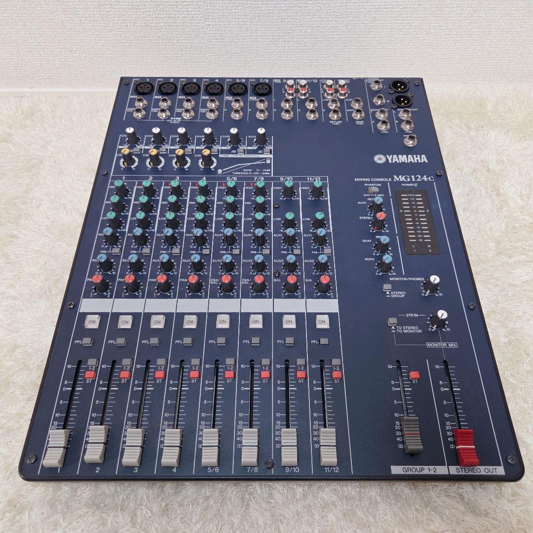 ★最終価格★YAMAHA MG124C ヤマハ ミキシングコンソール ミキサー