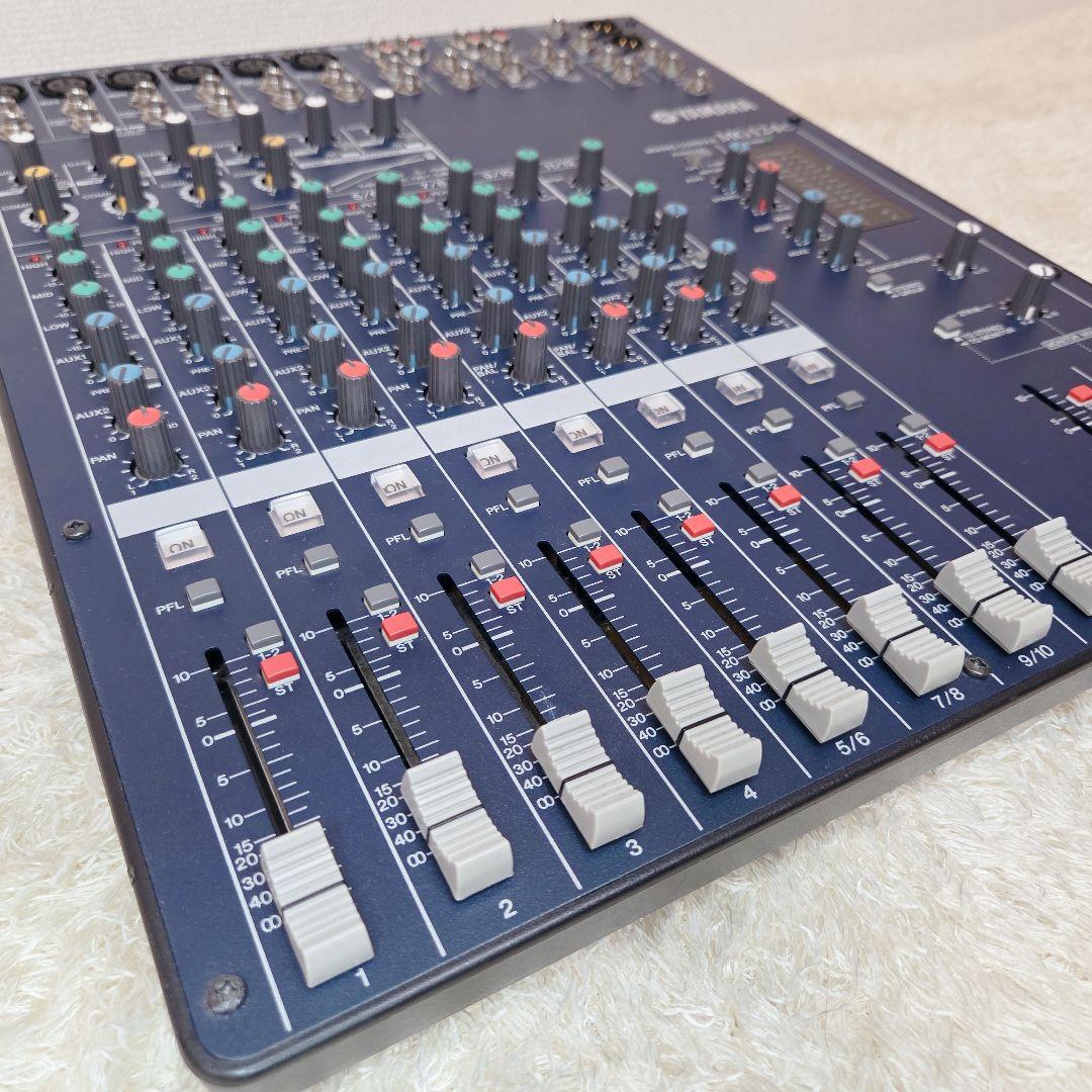 ★最終価格★YAMAHA MG124C ヤマハ ミキシングコンソール ミキサー