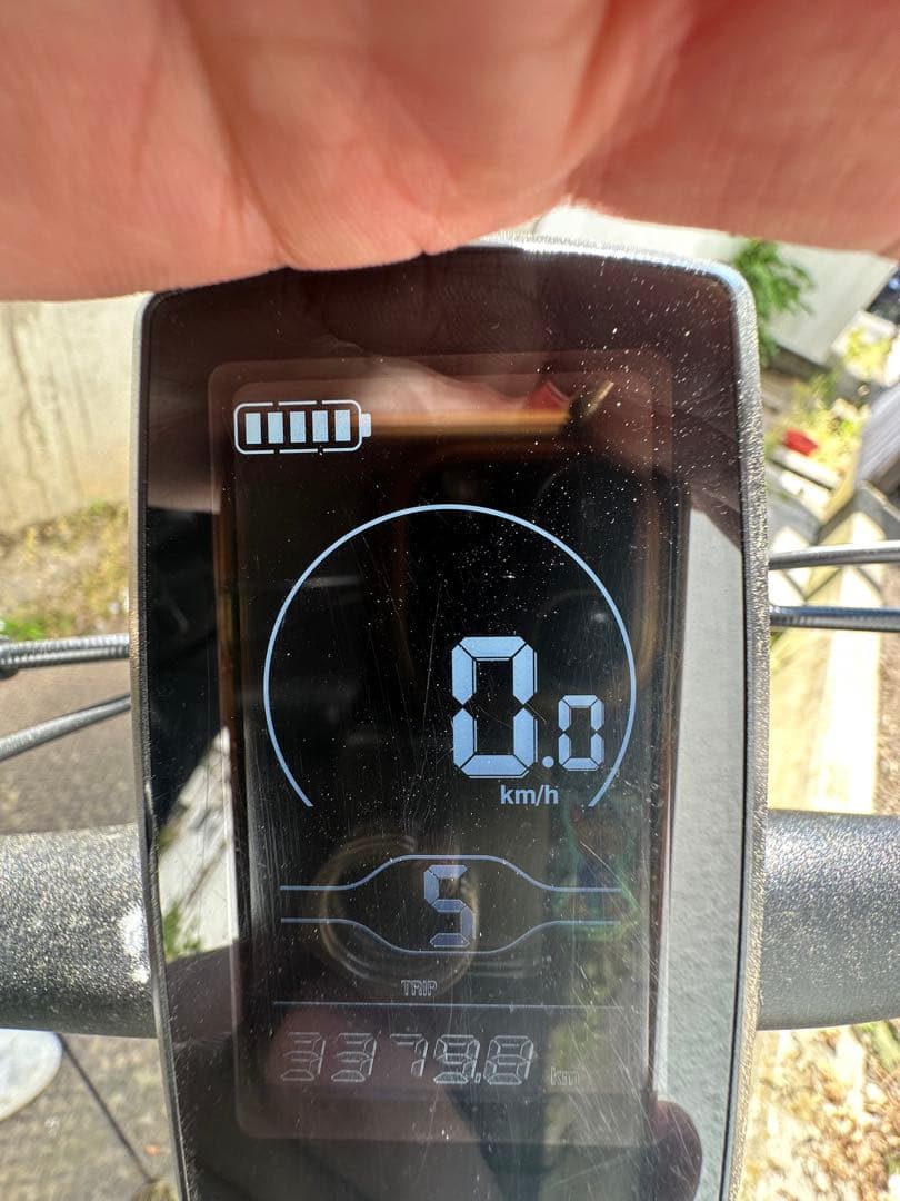 Ebike MOVE X 折りたたみ 電動バイク ファットタイヤ　オプション付き