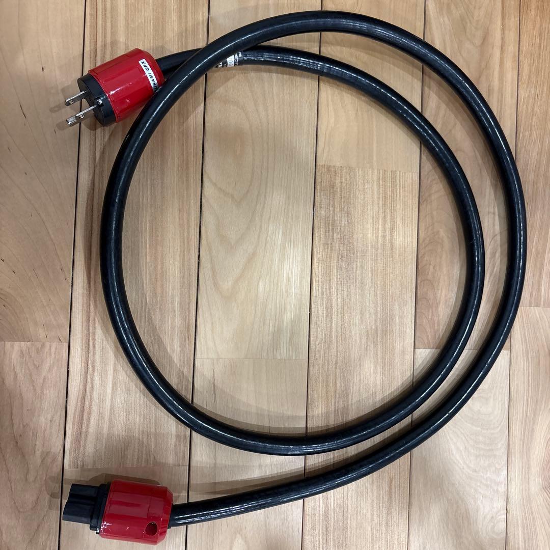 OYAIDE 電源ケーブル TUNAMI GPX V2