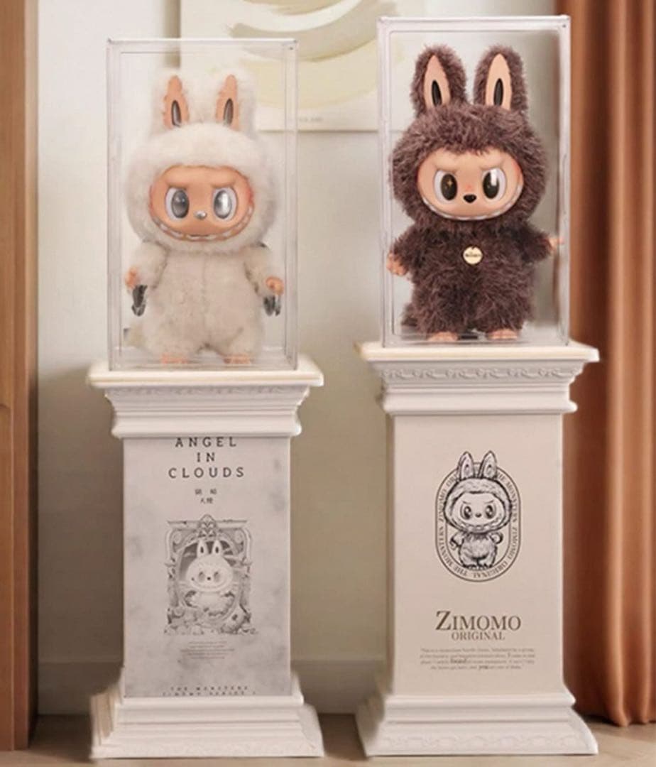 ぬいぐるみ Labubu The Monster Zimomo Original
