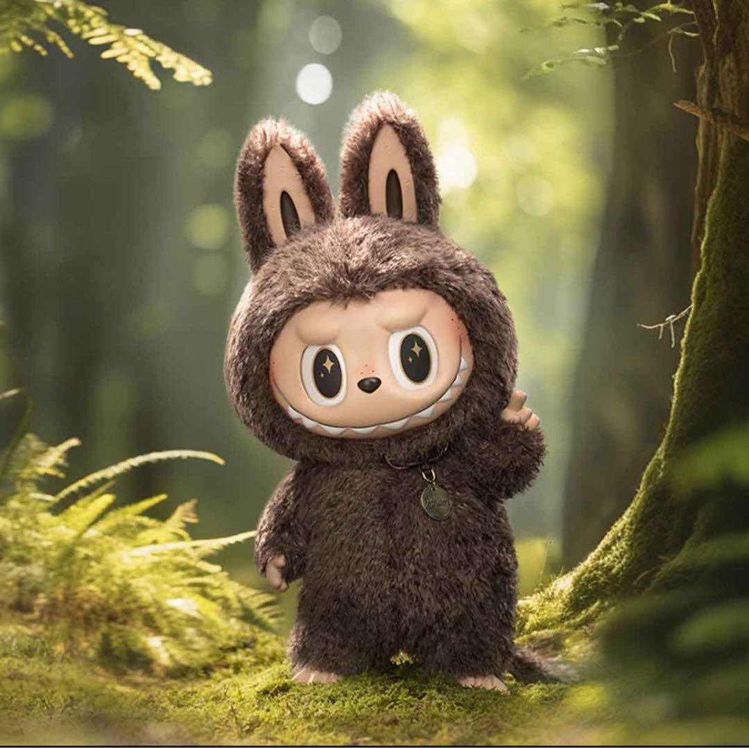 ぬいぐるみ Labubu The Monster Zimomo Original