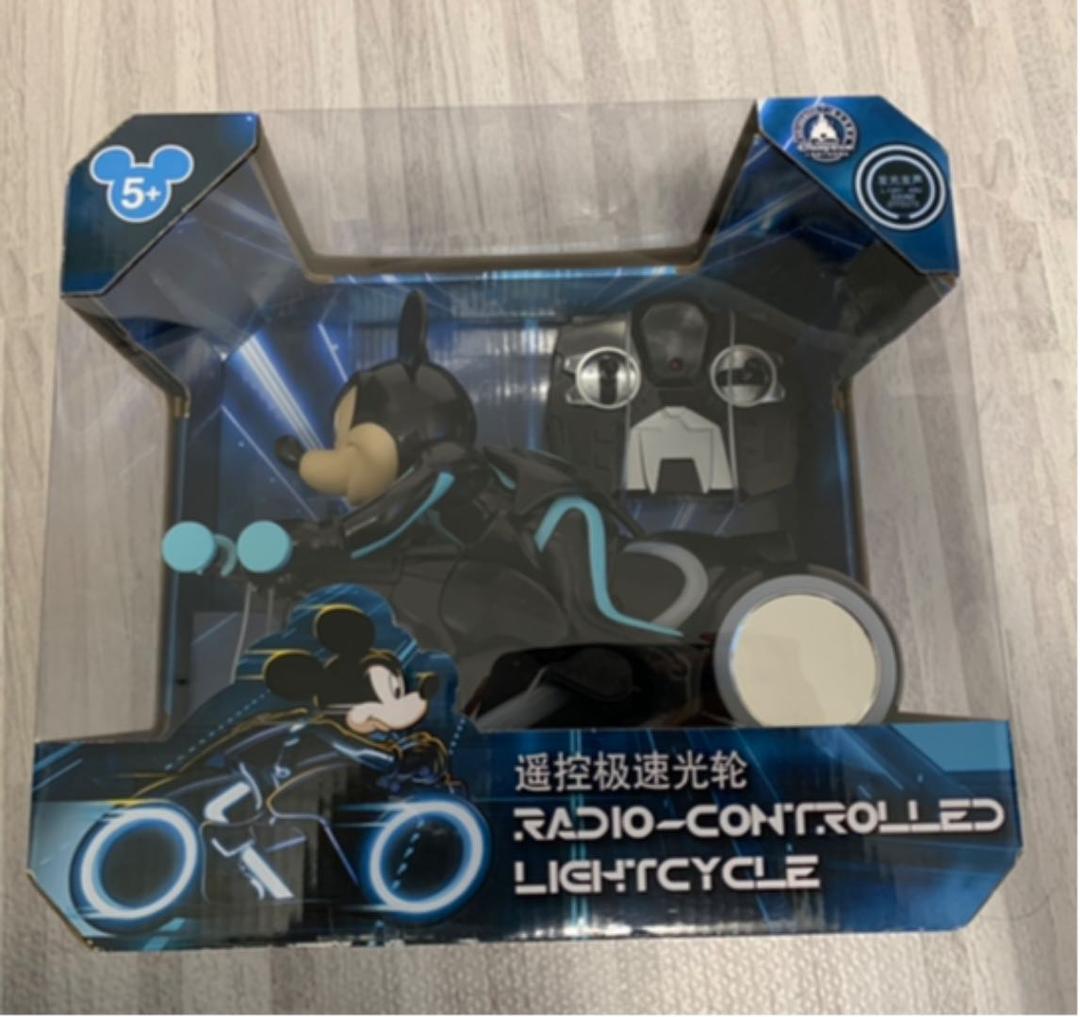 新品未使用！レア！ミッキー トロンラジコン