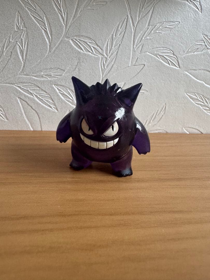 希少品ポケモン初期モンコレ ゲンガー(クリアタイプ)中古 激レア