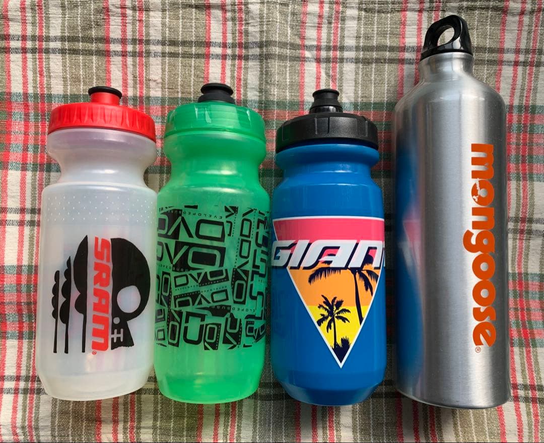 MTB Crankworx Whistlerボトルセット