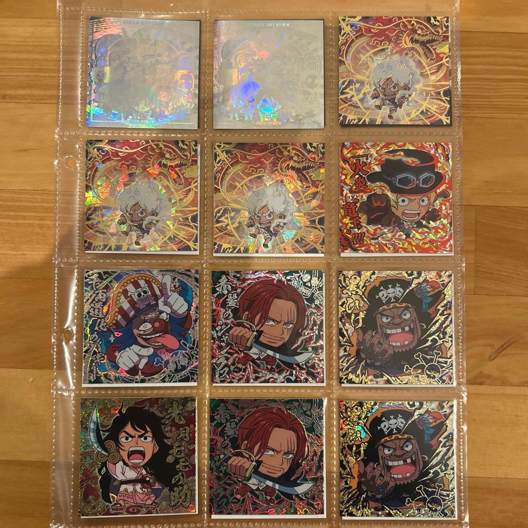 ワンピース ウエハースシール セット