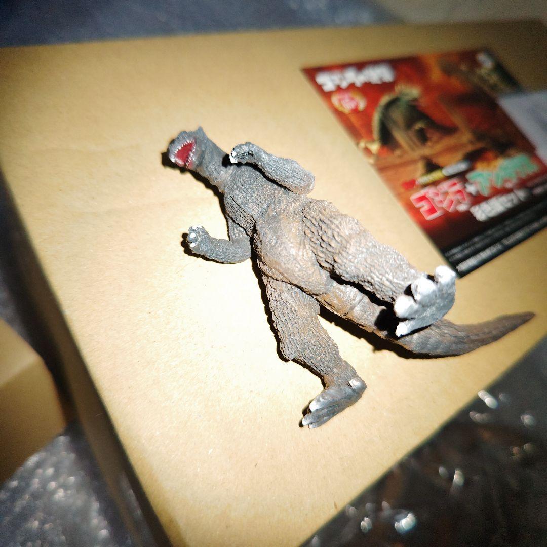 ゴジラ　特撮大百科　ゴジラ+アンギラス　彩色版セット