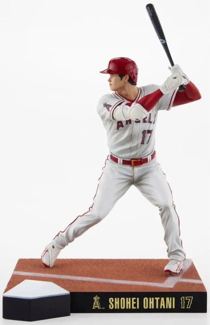 新品未開封 受注生産限定品 大谷翔平 プレミアムフィギュア投打2体セット