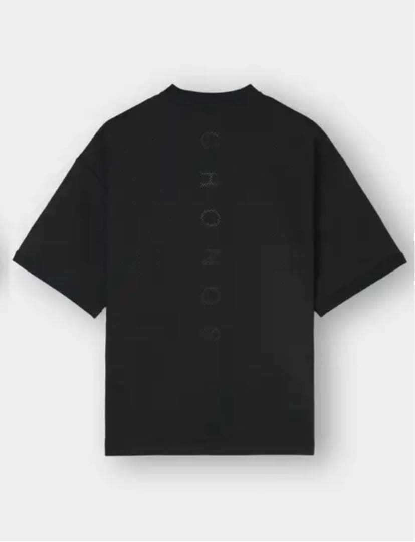 専用CRONOS×魔裟斗 MESH LAYERED TEE