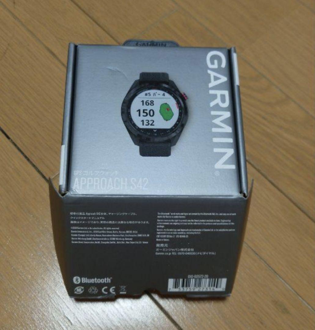 ガーミン　APPROACH S42　美品