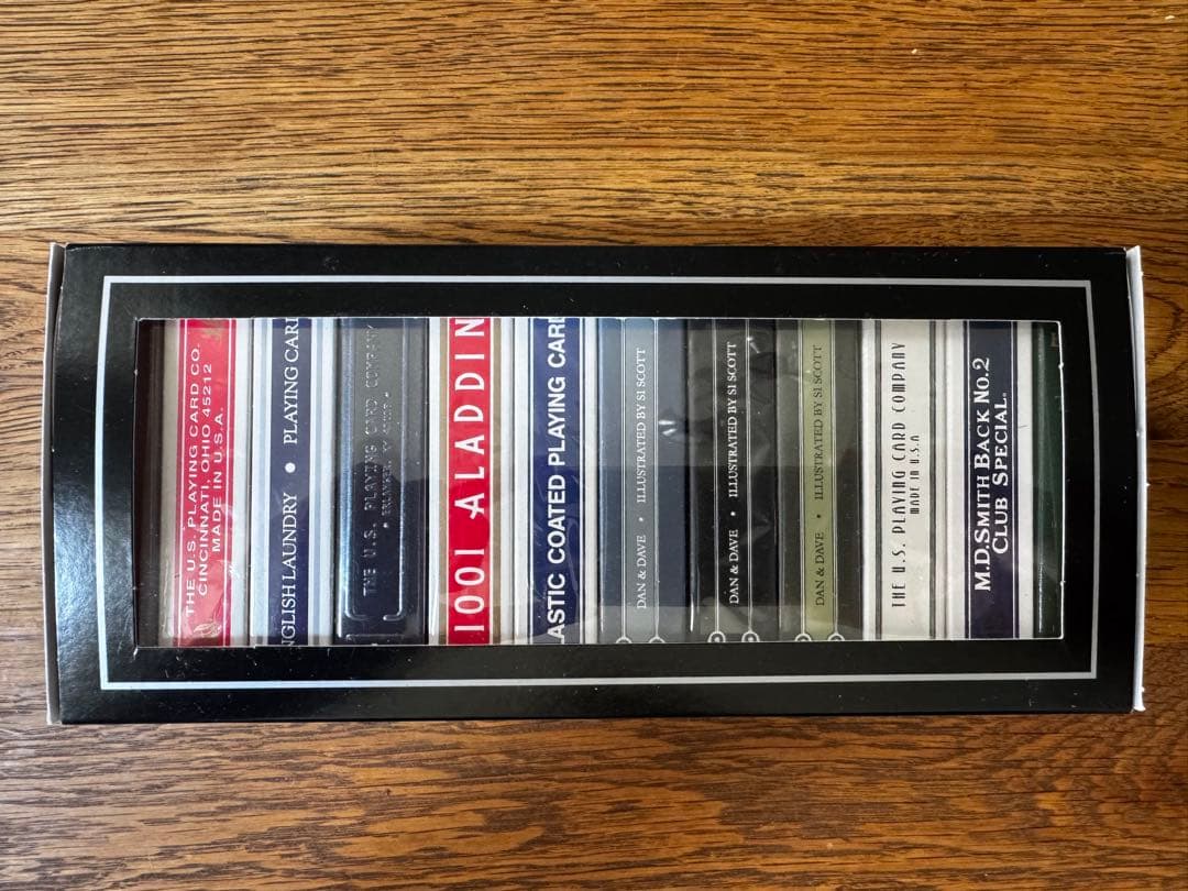 DAN & DAVE バラエティBOX 直筆サイン入り 新品・未開封、レアデック