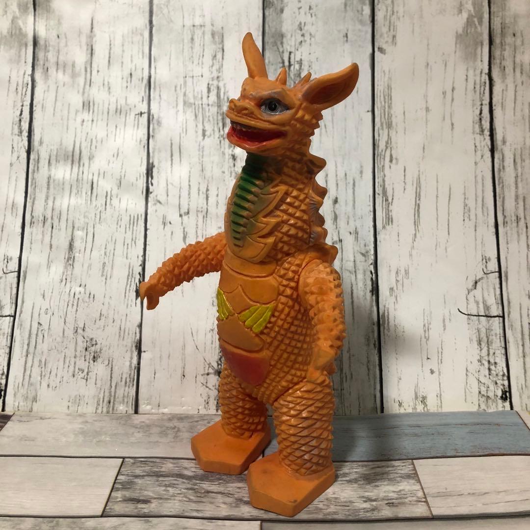 ウルトラ怪獣　ギャンゴ　マルサン　ソフビ　フィギュア