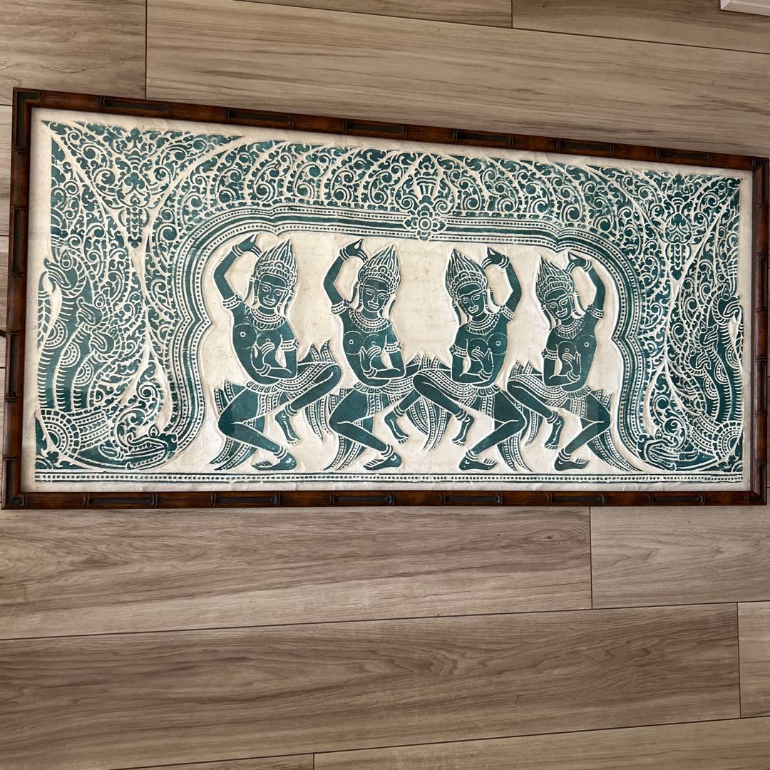 アジアン絵画