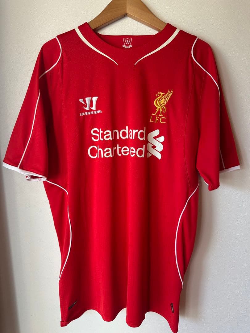 リバプール Liverpool スティーブン ジェラード サイン入りユニフォーム