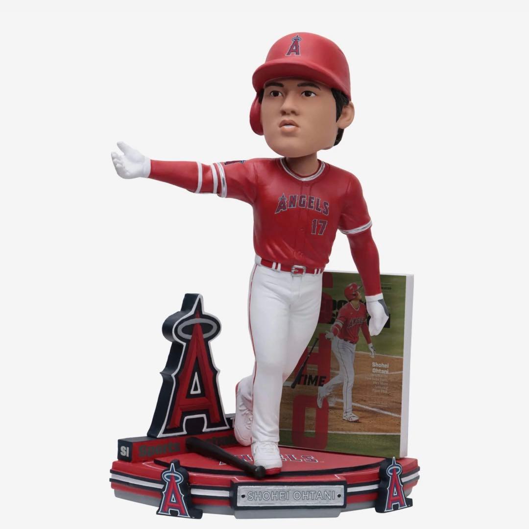 大谷翔平 【限定】ボブルヘッド　スポーツイラストレイテッド スポイラ　エンゼルス