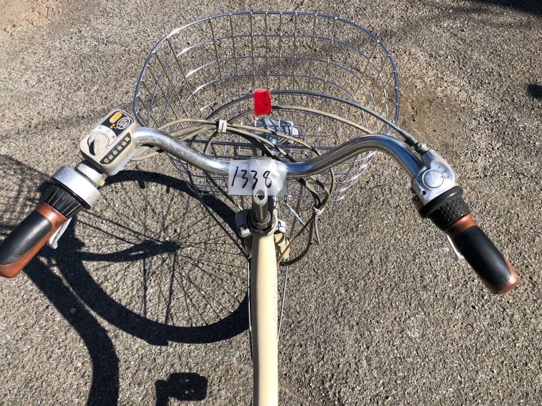 ♦️ BS　アシスタ電動自転車1338