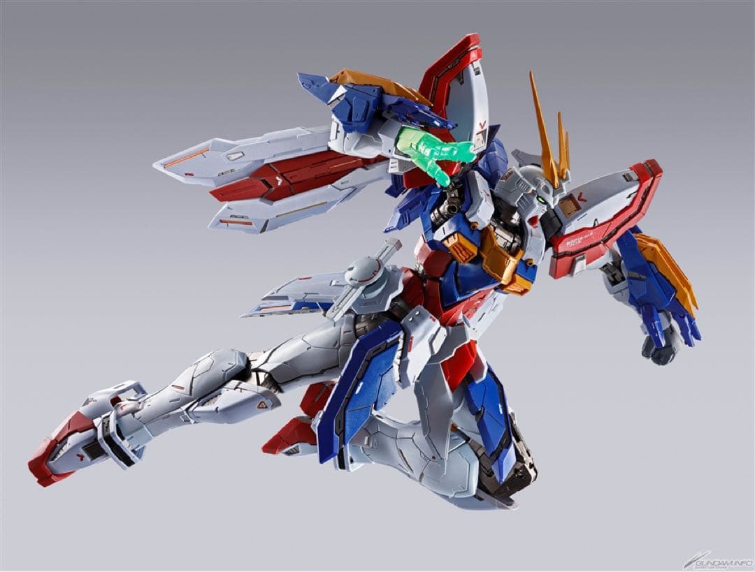 L BUILD ゴッドガンダム＆ゴッドガンダム弐（セカンド） Gガンダム