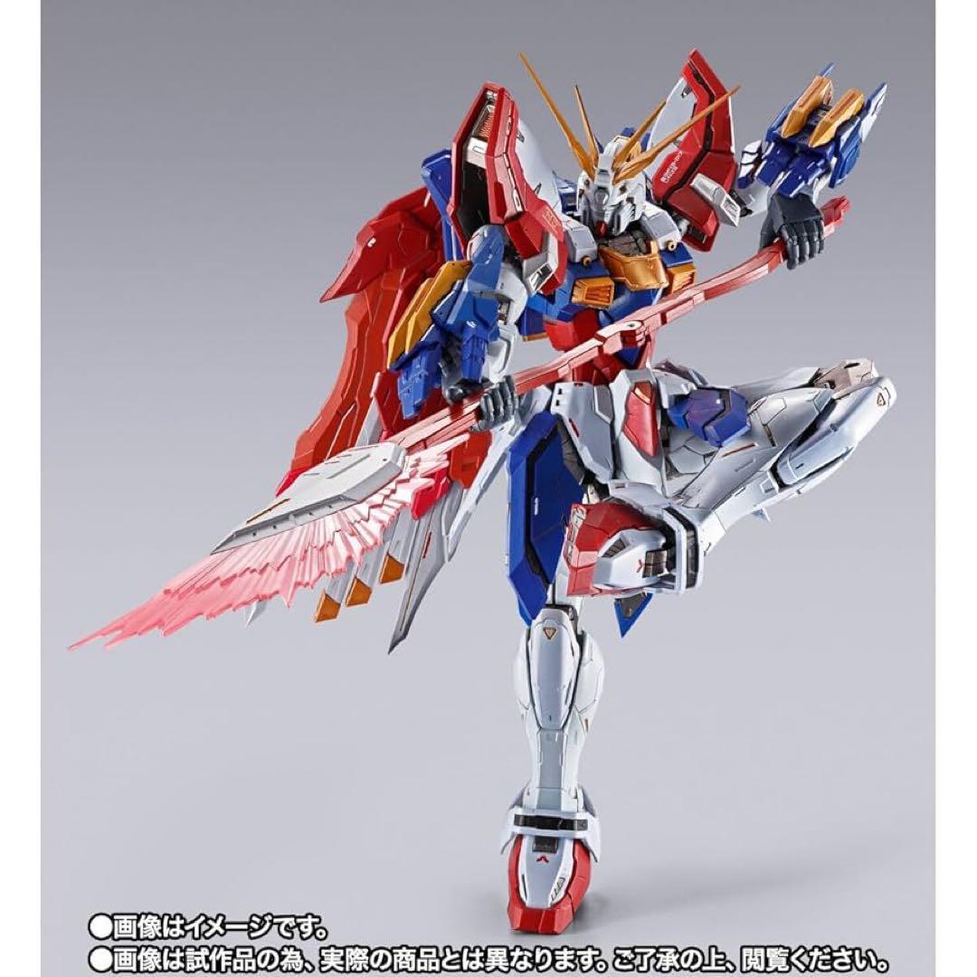 L BUILD ゴッドガンダム＆ゴッドガンダム弐（セカンド） Gガンダム