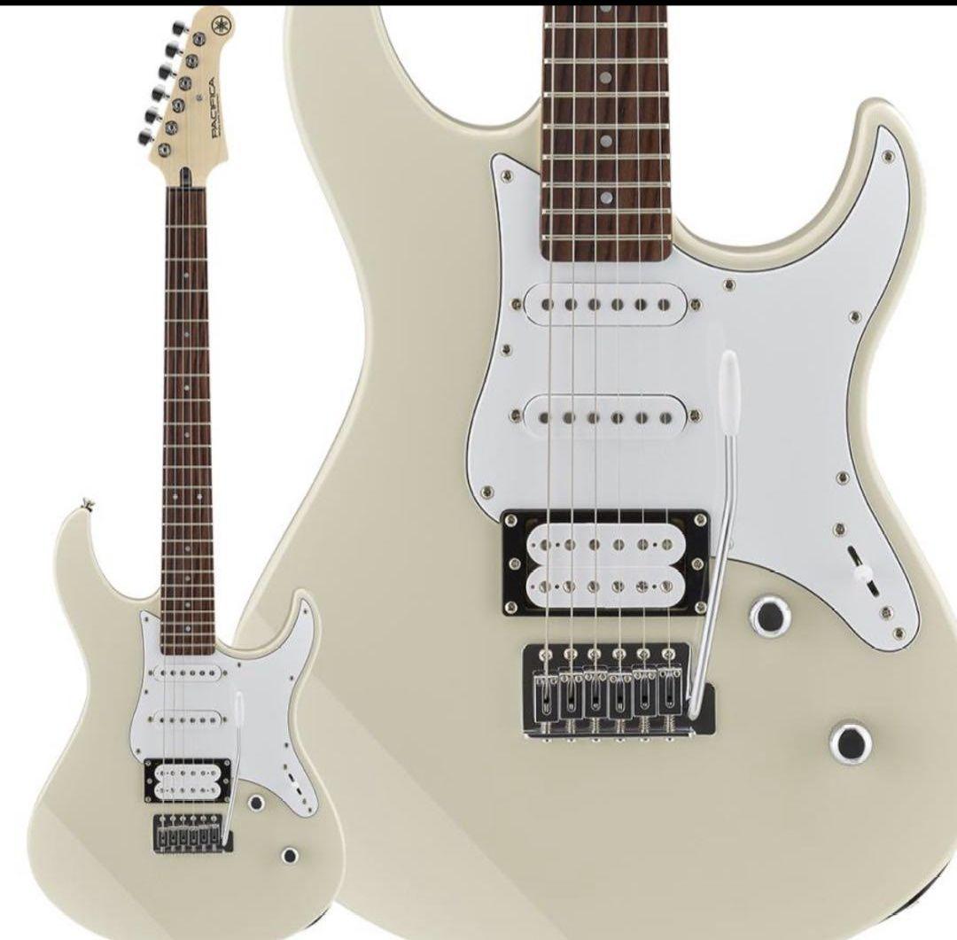 YAMAHA エレキギター PACIFICA112V VW ヴィンテージホワイト
