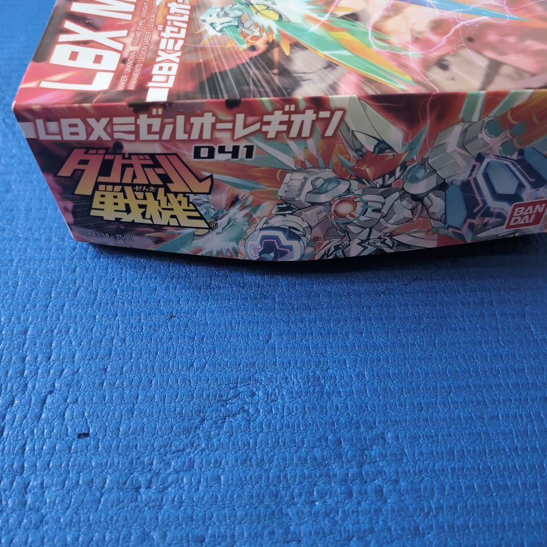 LBXミゼルオーレギオン　未組立て　ダンボール戦機
