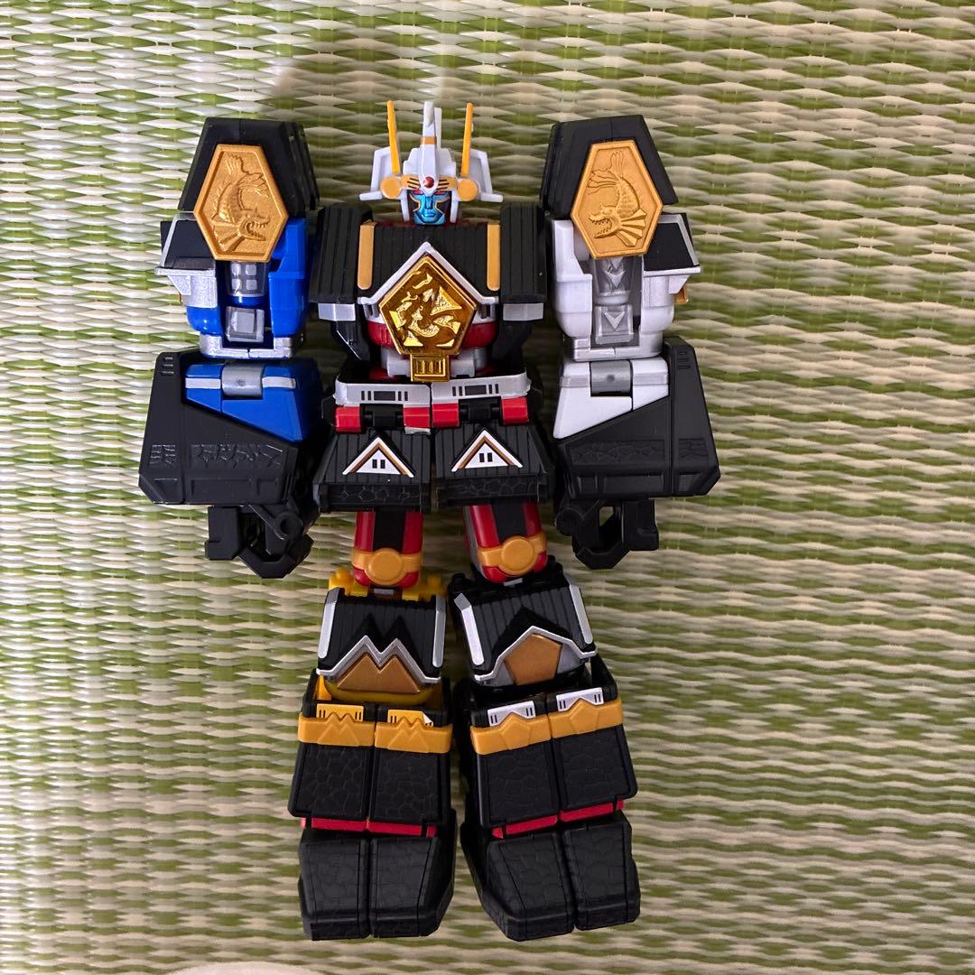 スーパーミニプラ　忍者合体　無敵将軍