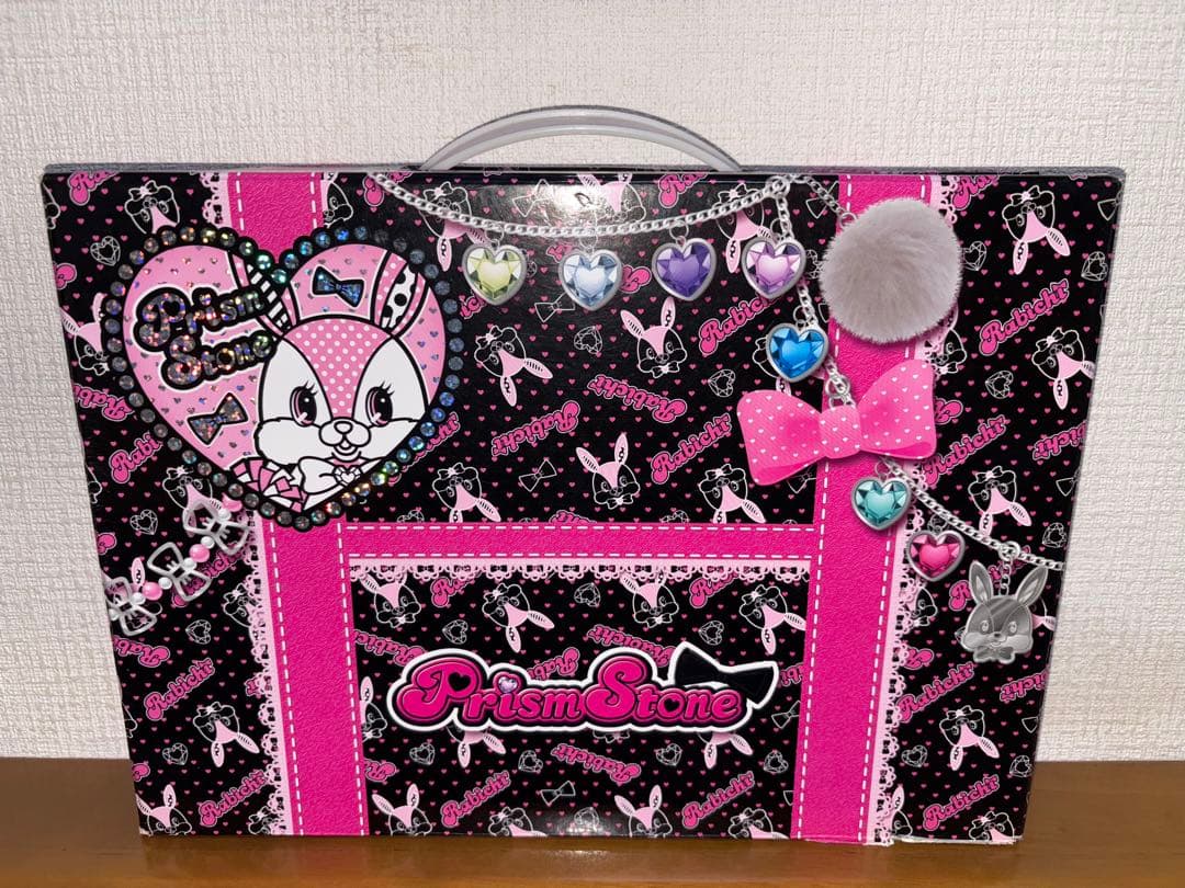 プリティーリズム プリズムストーン トランク プリズムストーン143個付き