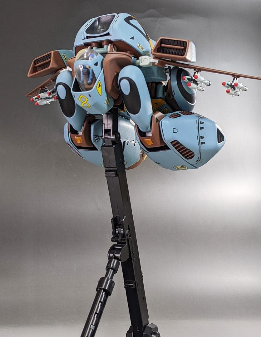 プラモデル　1/40 可変オルソン・スペシャル（超時空世紀オーガス）組立塗装済