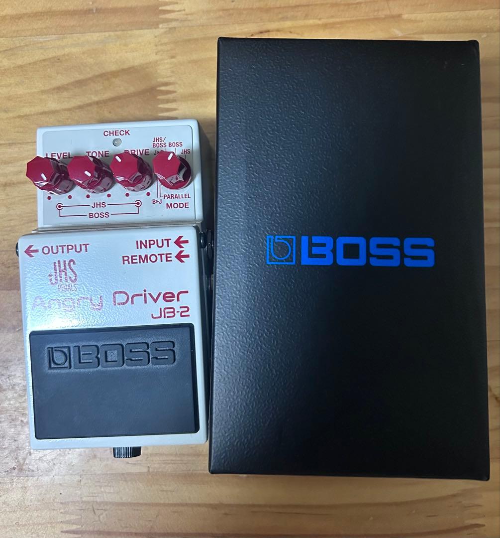 BOSS JB-2 AngryD エフェクター