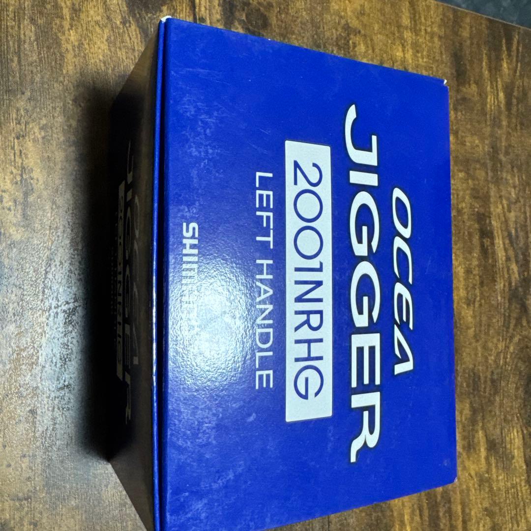 SHIMANO OCEA JIGGER 2001NRHG 左ハンドル