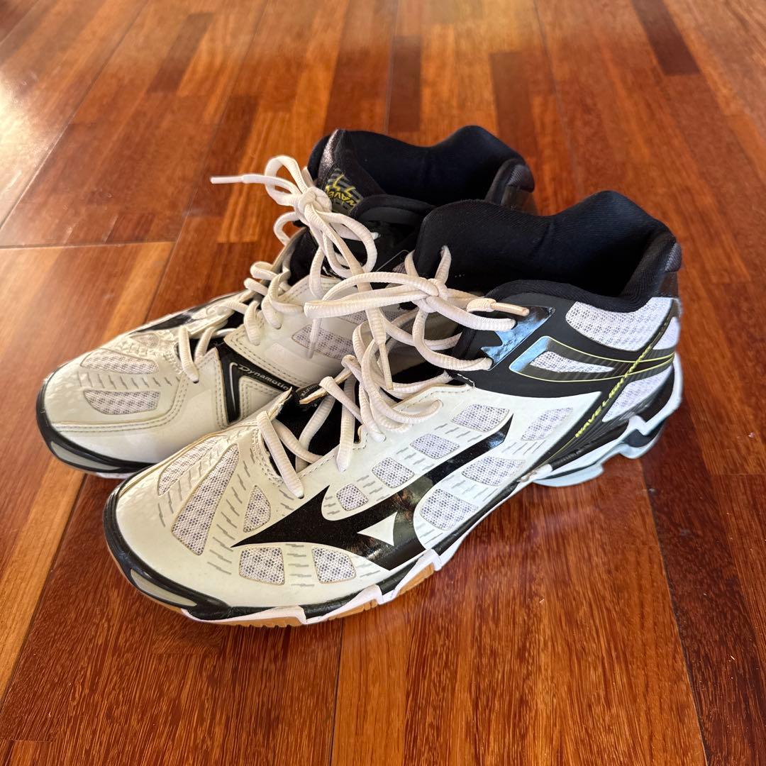 Mizuno バレーボールシューズ ホワイト/ブラック
