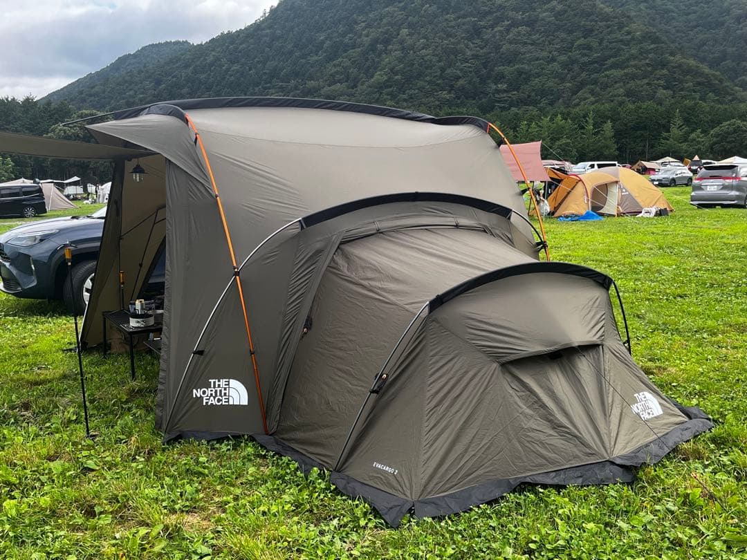 THE NORTH FACE EVACARGO 2 エバカーゴ2 テント
