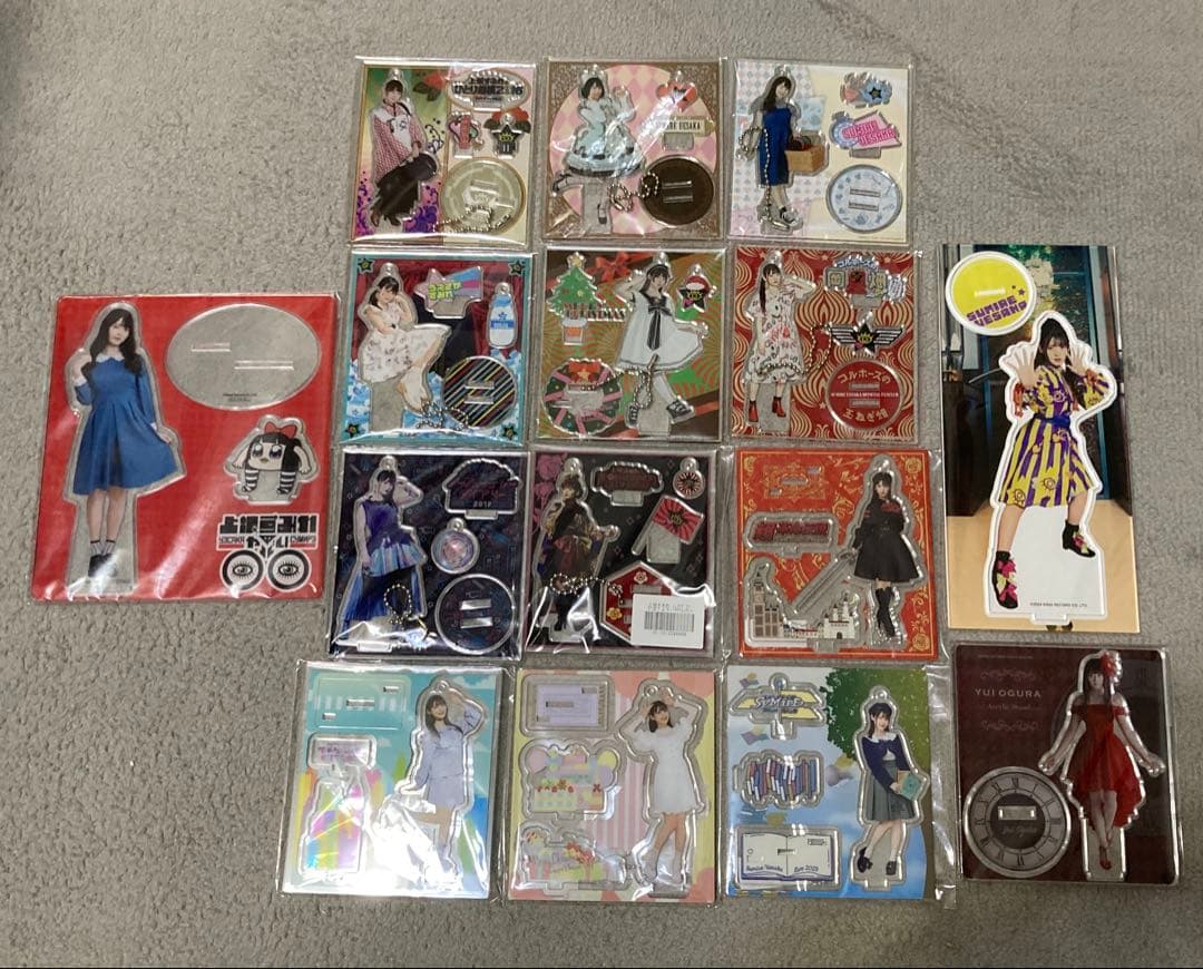 上坂すみれ すみぺ アクリルスタンド アクスタ 15個 レア