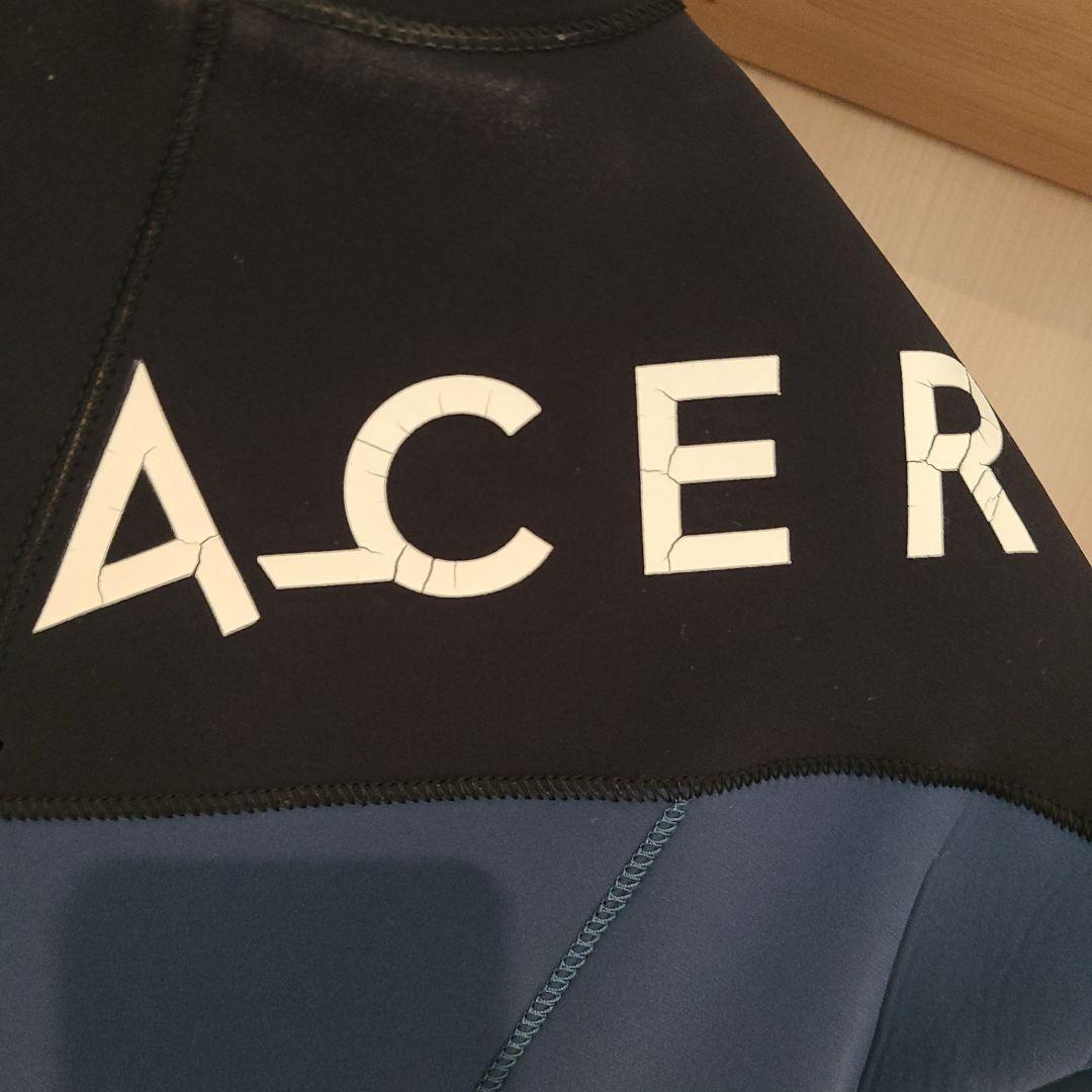 ねねね、ネイビーのデザインがうちゅくしい！ACER フルスーツ ウェットスーツ