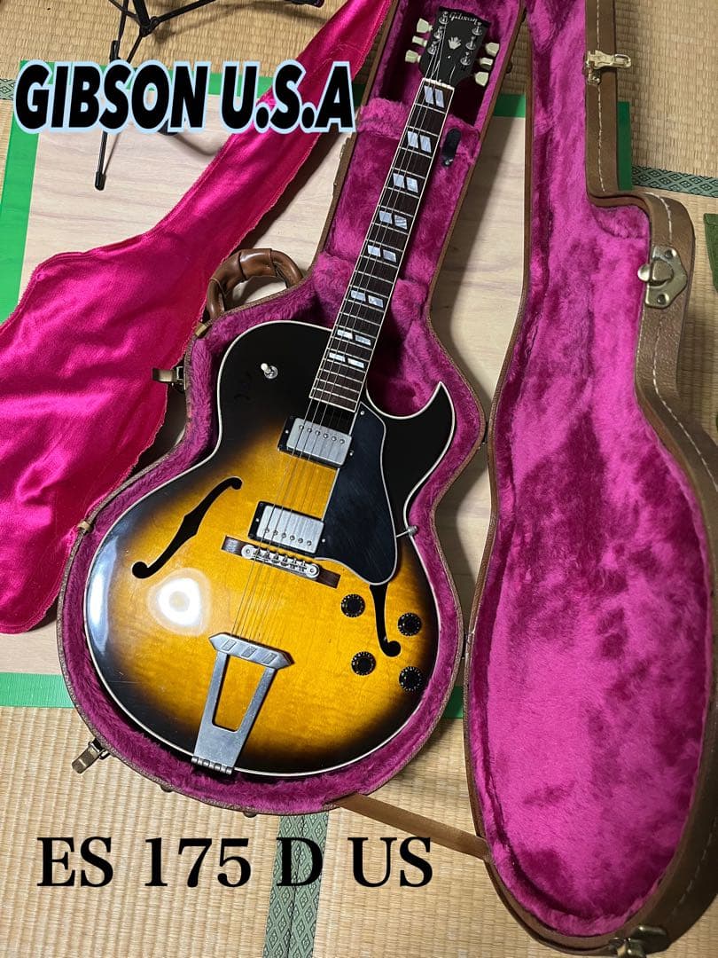 ギブゾンES-175D/USA/1995年製
