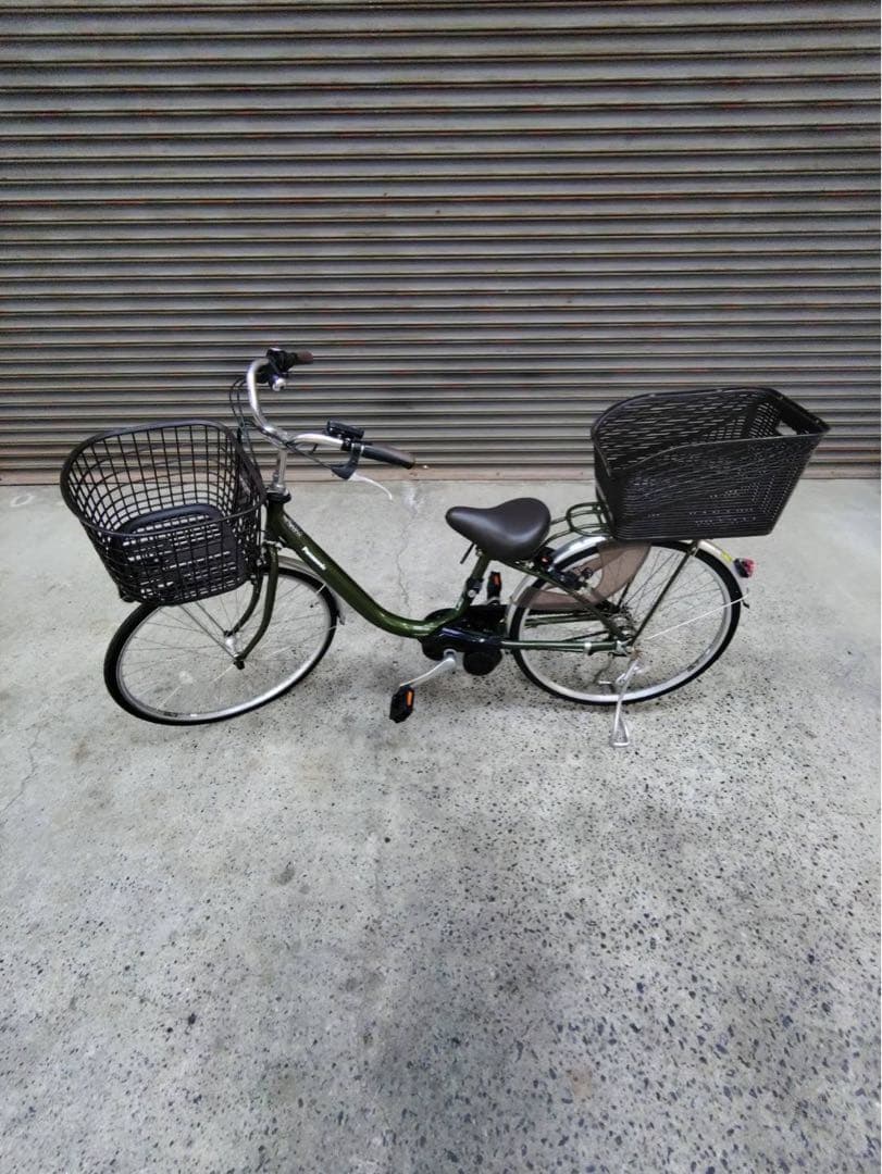 引取り限定 Panasonic BE-FL632G 電動自転車