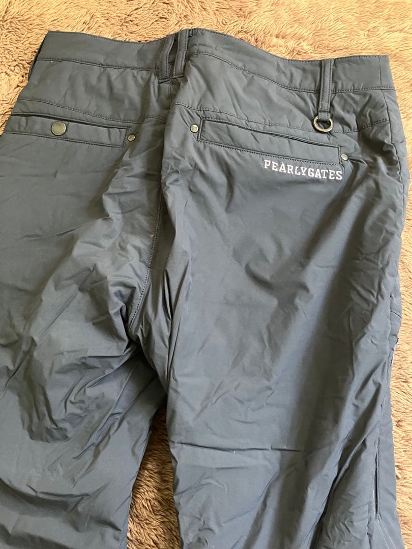 PEARLY GATES あったかゴルフパンツ