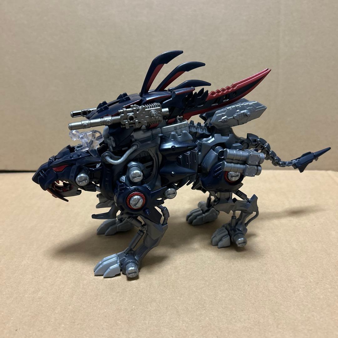 ゾイドワイルドゼロ ファングタイガー改 ハンターウルフ改 組み立て済み品セット