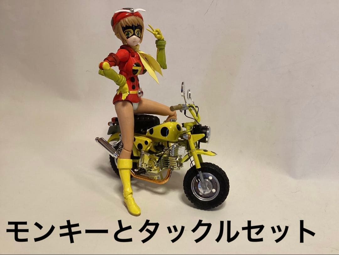 アオシマ1/12モンキー　30MS 仮面ライダータックル