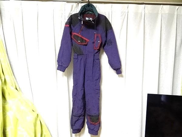 80年代 ビンテージ オーストリア製 DAKS DO スキー スノボー つなぎ