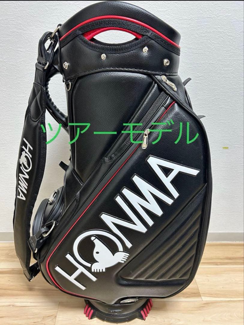 HONMA本間ゴルフ　ツアーキャディバック9.5型