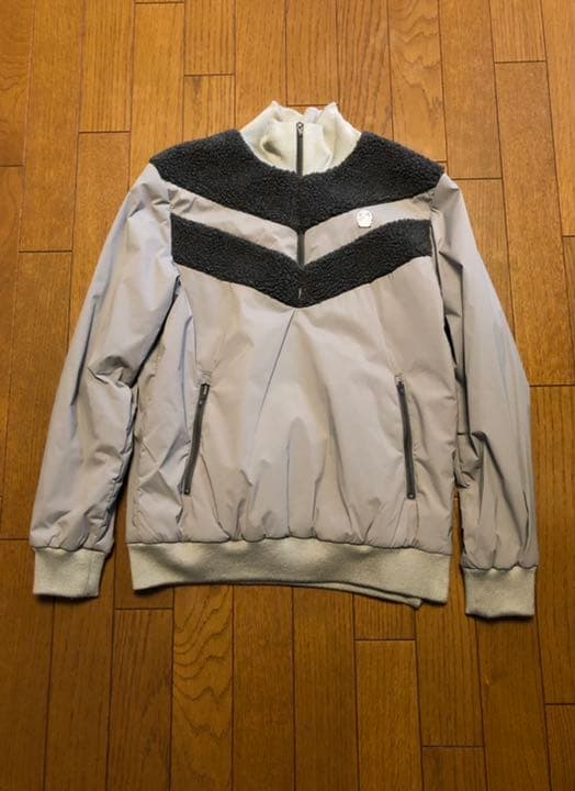 【値下げ】RUSSELUNO ラッセルノ♡ ストレッチボアブルゾン　美品