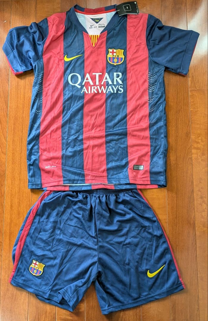FC バルセロナ メッシ 2014-15 ナイキ ユニフォーム セット