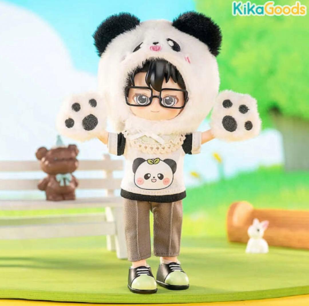 【新品未開封】シークレットSIMONTOYS 佩特森　パンダ