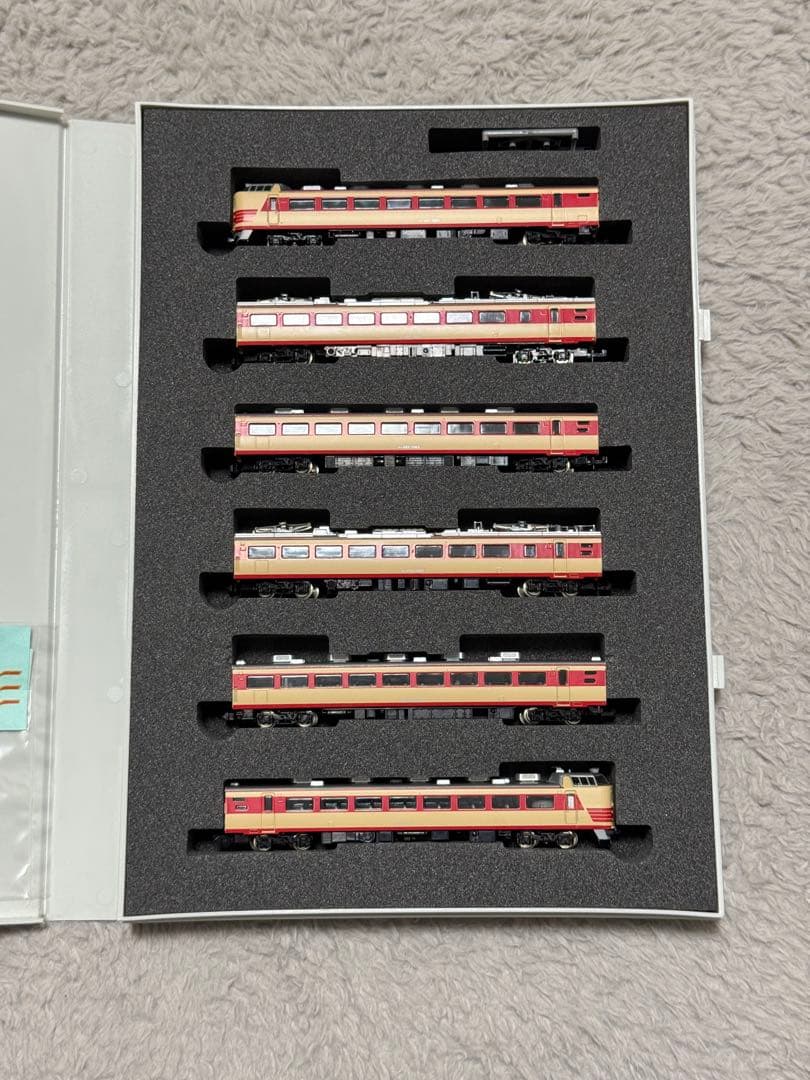 TOMIX 485系1000番台 国鉄色 Nゲージ 鉄道模型 ほぼ新品