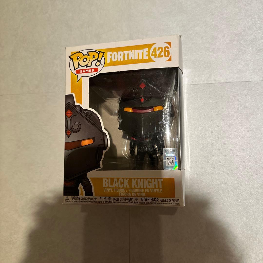 funko pop フォートナイト　ブラックナイト　426