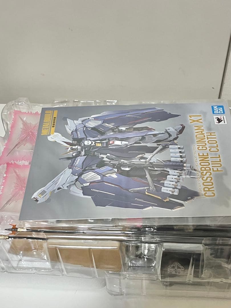 L BUILD クロスボーン・ガンダムX1 フルクロス