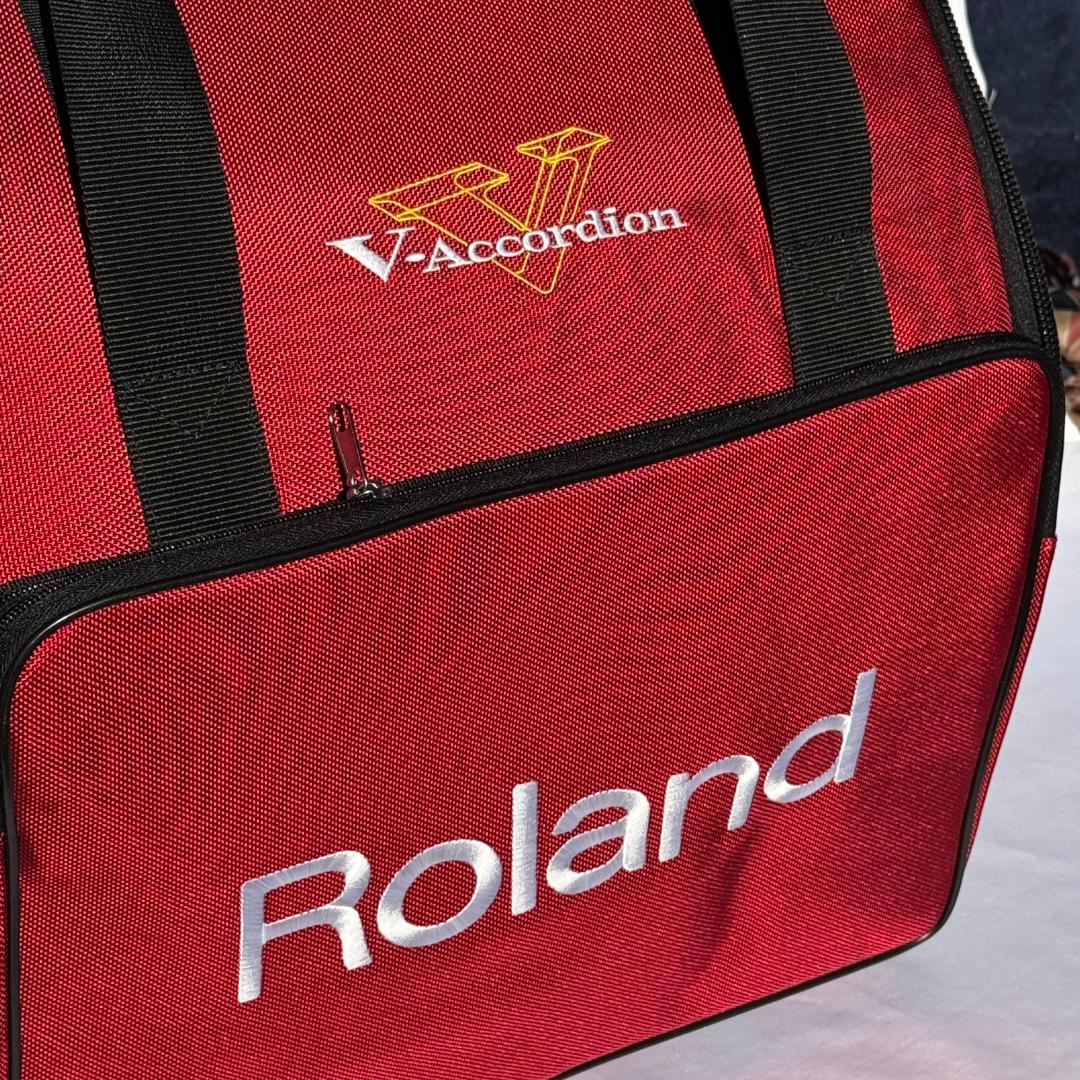 値下げ！Roland V-Accordion ケース 赤
