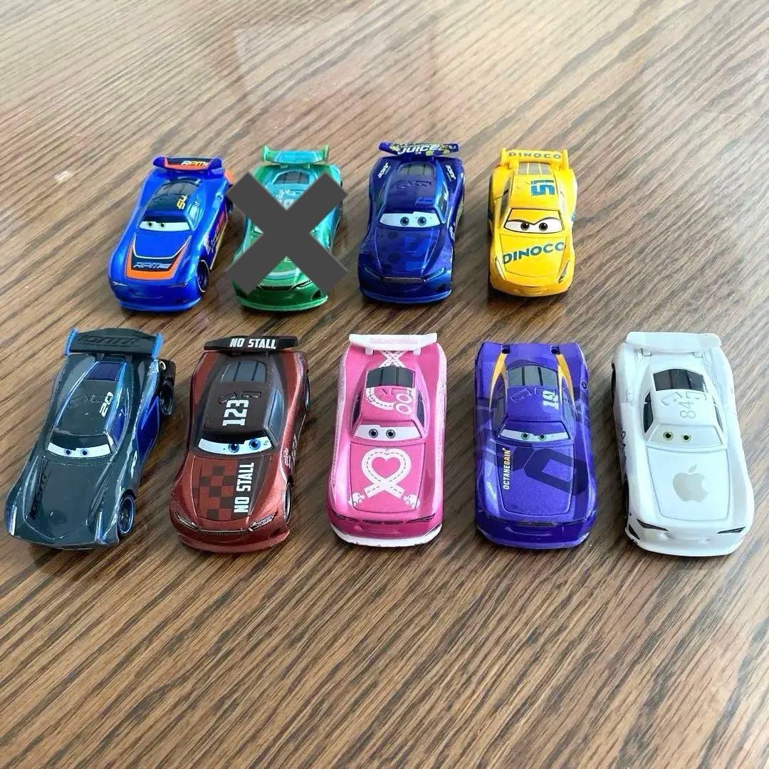 カーズ　トミカ　次世代レーサーまとめ売り