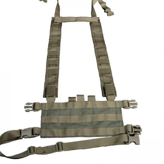 個人装備 W.T.D. CHEST RIG BASE PANEL COMPACT