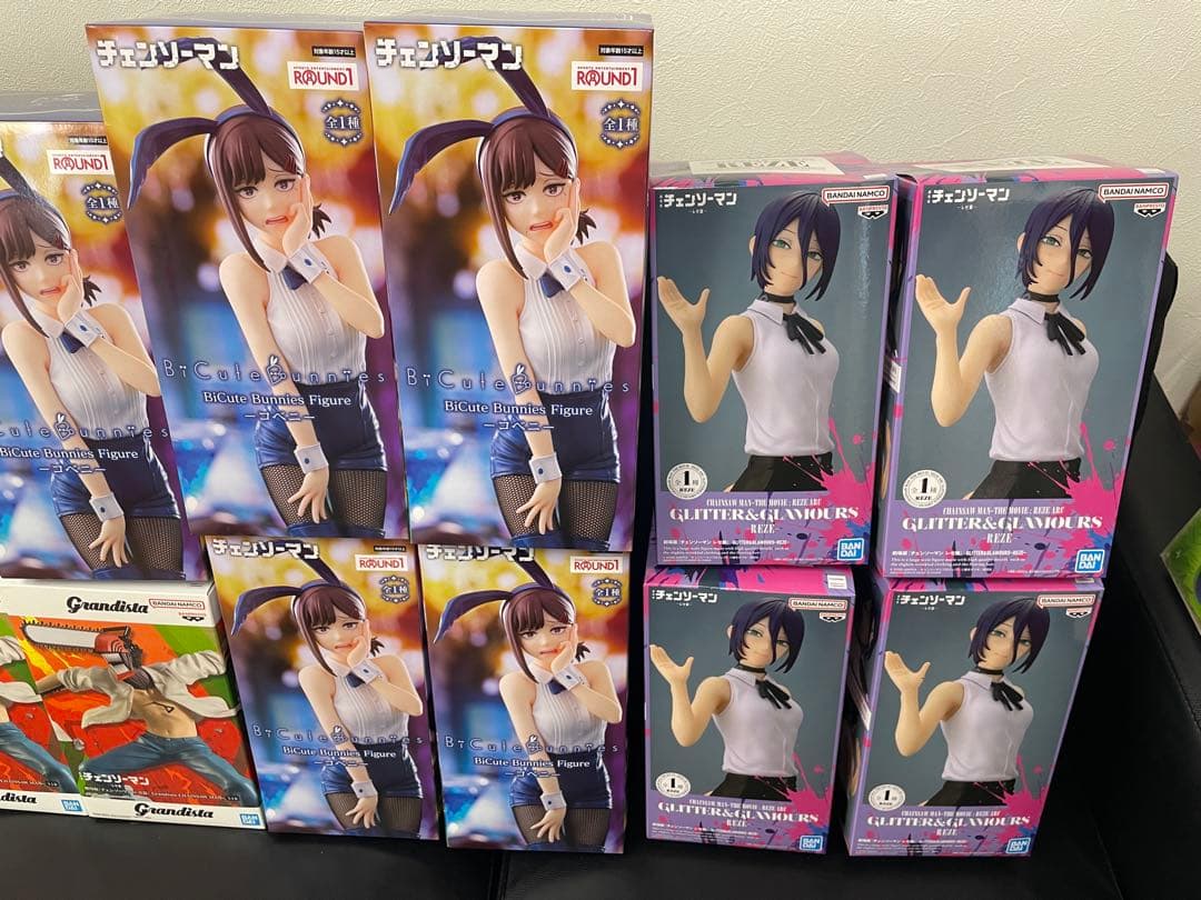 新品未開封 チェンソーマン フィギュア 21体まとめ売り レゼ 天使と悪魔 ボム